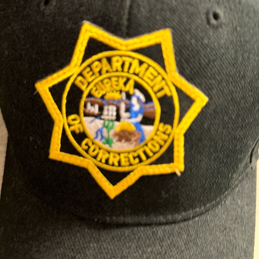 Sluggers ONLY Fitted - CA Department of Corrections Baseball Hat.